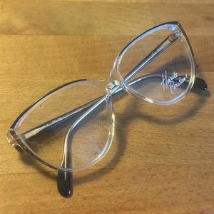 Vintage cat eye Haute Couture frames